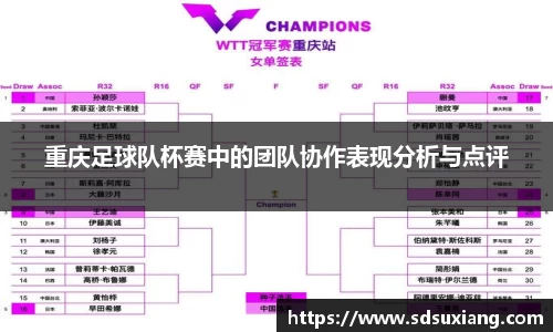 重庆足球队杯赛中的团队协作表现分析与点评