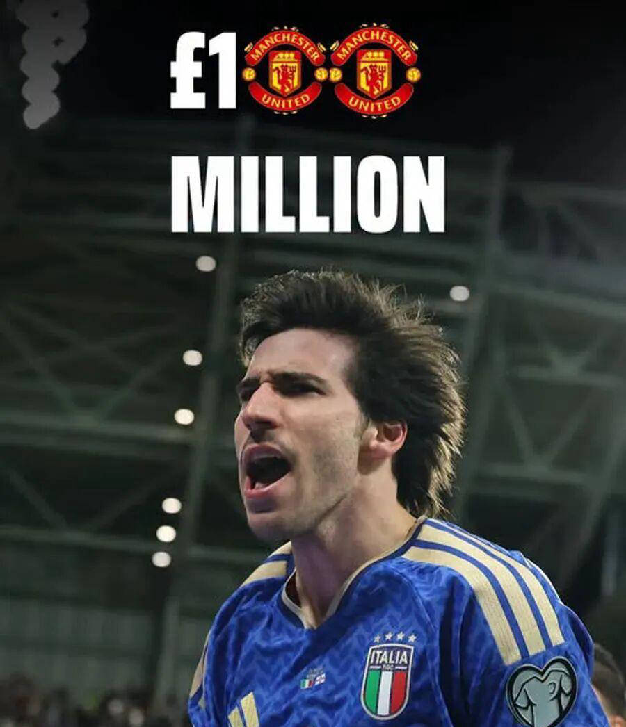 纽卡无缘欧冠助曼联锁定托纳利，喜鹊面临1亿缺口卖出即盈利